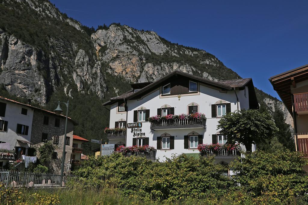 Hotel Stella Alpina Fai Della Paganella Esterno foto