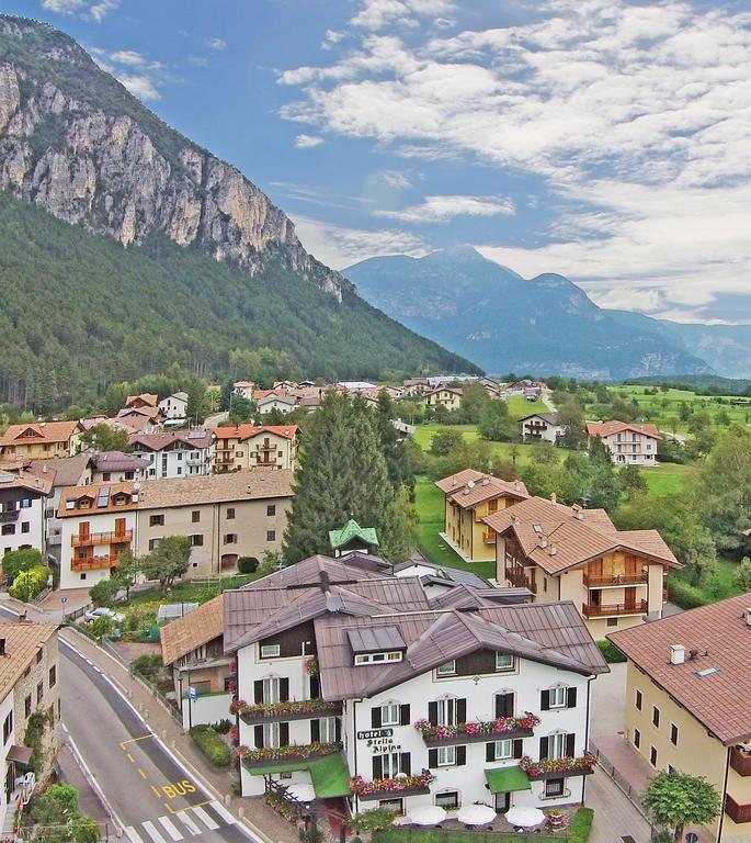 Hotel Stella Alpina Fai Della Paganella Esterno foto